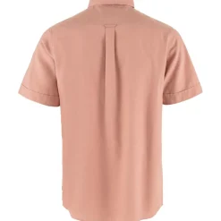Outdoor Shirt-Fjällräven Övik Travel overhemd heren dusty rose