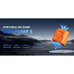 Opblaaspompen-Flextail EVO PUMP 3 elektrische pomp