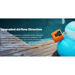 Opblaaspompen-Flextail EVO PUMP 3 elektrische pomp