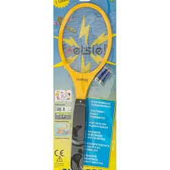 Anti Insecten-Foetsie Elektrische vliegenmepper yellow