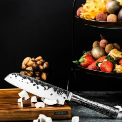 Hulpmiddelen-Forged Intense santokumes 18 cm