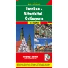 Freytag & Berndt  Franken Altmühltal Oost-Beieren vrijetijds- en  wegenkaart< Reisboeken & Kaarten