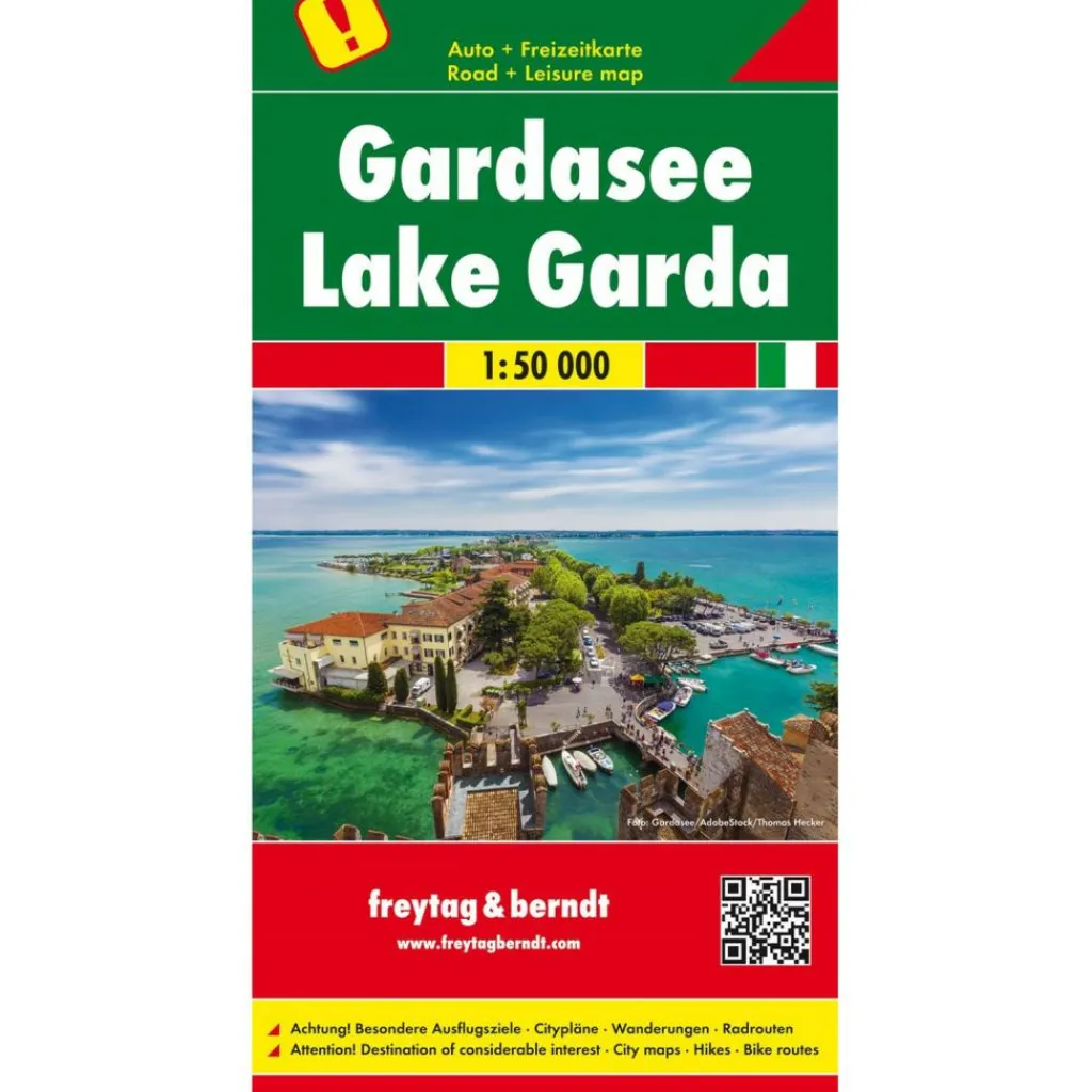 Freytag & Berndt  Gardameer vrijetijds- en wegenkaart< Reisboeken & Kaarten