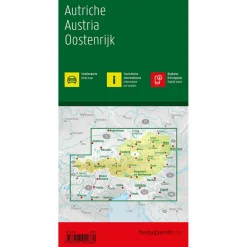Reisboeken & Kaarten-Freytag & Berndt  Oostenrijk wegenkaart