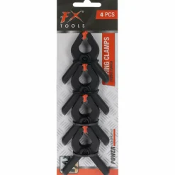 FX Tools  veerklem 4-pack< Lijm, Kit & Tape