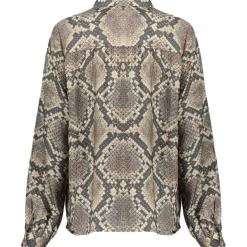 Geisha blouse dames black sand< Shirts, Polo's & Blouses