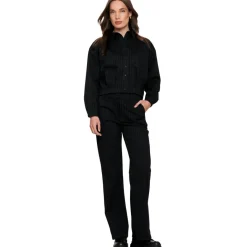 Broeken-Geisha pantalon dames black