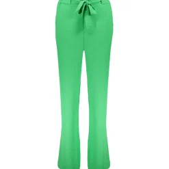 Broeken-Geisha pantalon dames green
