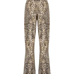 Broeken-Geisha pantalon dames sand black