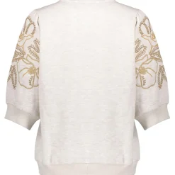 Geisha sweater dames beige melange< Truien & Vesten