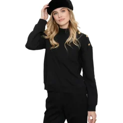 Truien & Vesten-Geisha sweater dames black