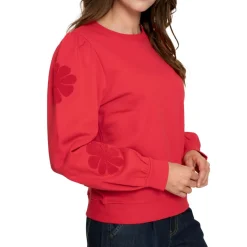 Geisha sweater dames red< Truien & Vesten