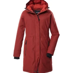 Outdoor Jack-GIGA DX  GW 22 parka outdoor jack dames dark fire