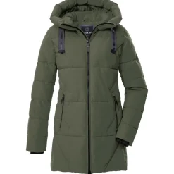 Outdoor Jack-GIGA DX  GW 30 parka outdoor jack dames olive