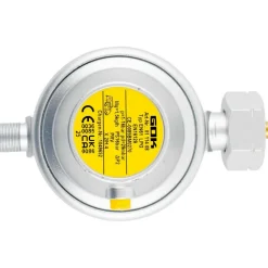 GOK Gasdrukregelaar universeel 30 mbar met  afblaasbeveiling< Gasdrukregelaars