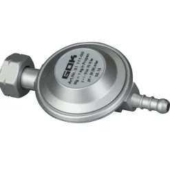 Gasdrukregelaars-GOK Gasdrukregelaar universeel 30 mbar met slangpilaar