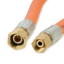 GOK Hogedruk gasslang 45 cm 3/8 inch links< Gasslangen & Leidingen