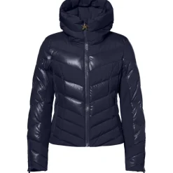 Ski Jassen|Wintersport-Goldbergh ABISSO winterjas dames french blue