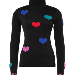 Goldbergh BACIO sweater dames black< Truien & Vesten