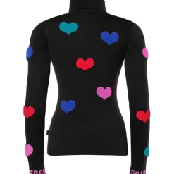 Goldbergh BACIO sweater dames black< Truien & Vesten
