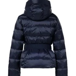 Goldbergh Bea winterjas dames french blue< Ski Jassen|Wintersport