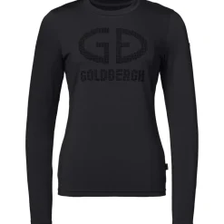 Goldbergh BLITZ shirt dames black< Shirts, Polo's & Blouses