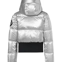 Goldbergh BOMBARDINO winterjas dames silver< Ski Jassen|Wintersport
