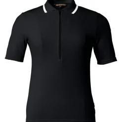 Goldbergh Cassia polo dames black< Sportshirt