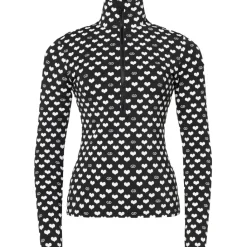 Skipullies|Wintersport-Goldbergh CUORI skipully dames cuori black