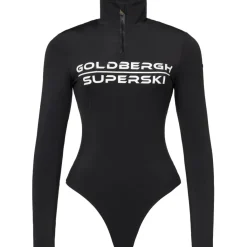Goldbergh ELISA skipully dames black< Skipullies|Wintersport