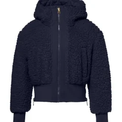 Goldbergh FIERA winterjas dames french blue< Ski Jassen|Wintersport