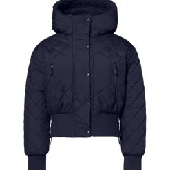 Goldbergh FIERA winterjas dames french blue< Ski Jassen|Wintersport