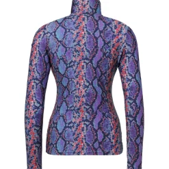 Skipullies|Wintersport-Goldbergh FIESTA skipully dames snake turchese