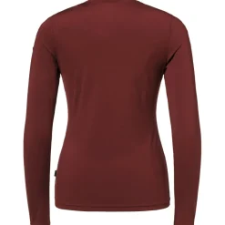 Goldbergh FRANCESCA shirt dames vino rosso< Shirts, Polo's & Blouses