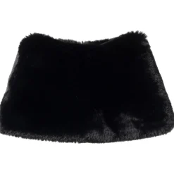 Goldbergh Frost Fluffy col dames black< Sjaals|Wintersport