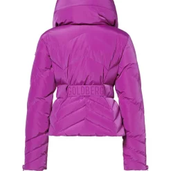 Goldbergh JIVE winterjas dames viola< Ski Jassen|Wintersport