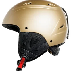 Goldbergh Khloe skihelm dames gold< Skihelmen|Wintersport