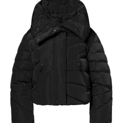 Goldbergh LIORA winterjas dames black< Ski Jassen|Wintersport