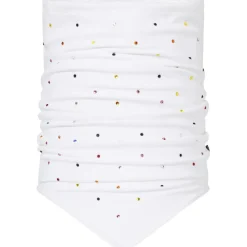 Goldbergh MACARON col dames white< Sjaals|Wintersport