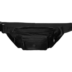 Goldbergh Malin fanny pack black< Heuptassen