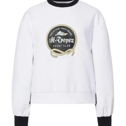 Goldbergh Port sweater dames white< Sport Trui