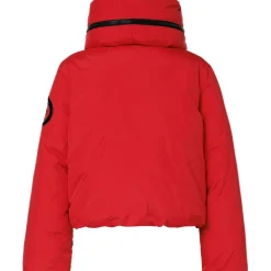 Goldbergh PORTER winterjas dames flame< Ski Jassen|Wintersport