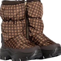 Goldbergh Power Puffy snowboots dames dark brown< Snowboots & Winterlaarzen|Wintersport