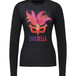 Goldbergh SCARLET shirt dames black< Shirts, Polo's & Blouses