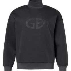 Truien & Vesten-Goldbergh SIZZLE sweater dames black lurex