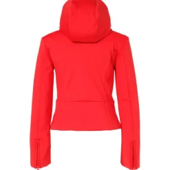 Wintersport|Ski Jassen-Goldbergh Sylvie winterjas dames flame