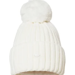 Goldbergh UNA muts dames cream< Mutsen|Wintersport