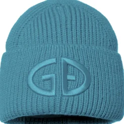 Goldbergh VALERIE muts dames turchese< Mutsen|Wintersport