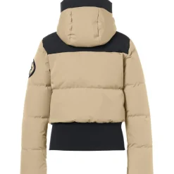 Ski Jassen|Wintersport-Goldbergh VILLAGE winterjas dames caramello