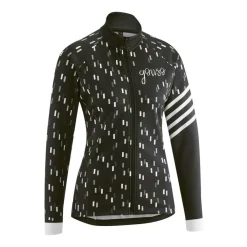 Gonso Cabreira fietsshirt dames black< Fietskleding